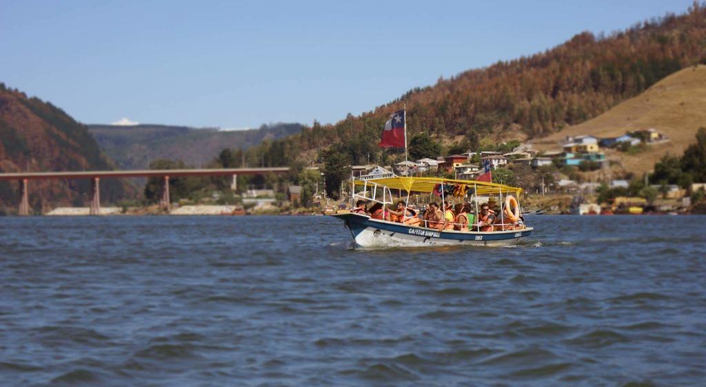 Hotel Del Rio Constitución Dış mekan fotoğraf